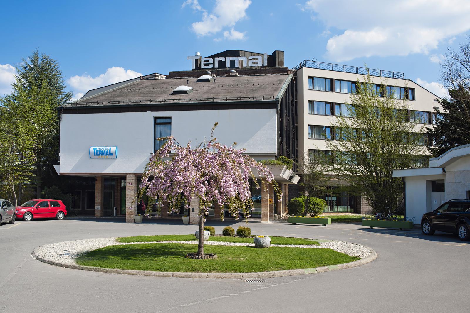 Hotel Termal - Terme 3000 - Sava Hotels & Resorts Moravske Toplice Exterior photo