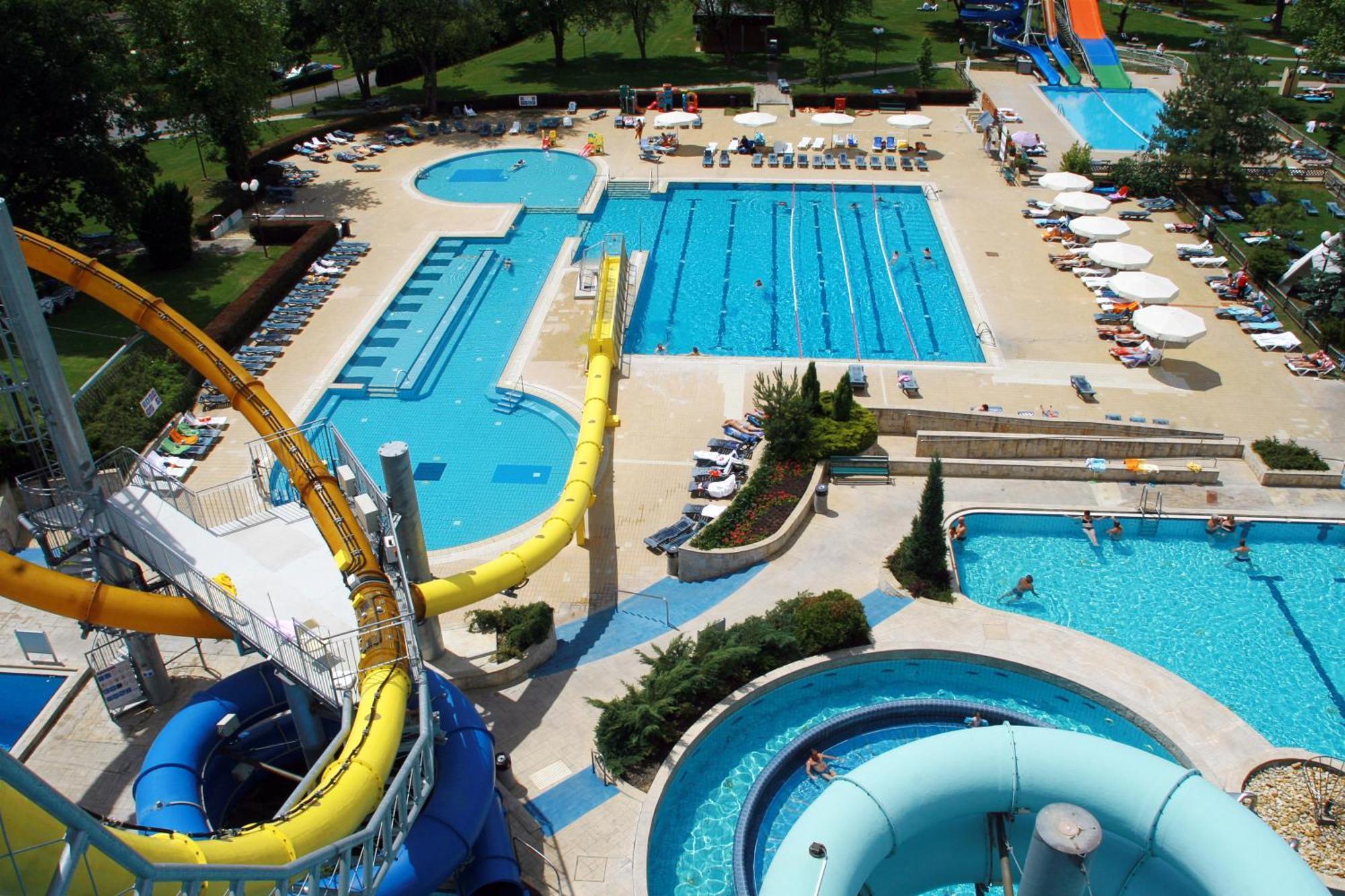 Hotel Termal - Terme 3000 - Sava Hotels & Resorts Moravske Toplice Exterior photo